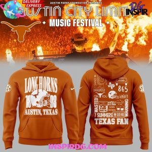 Texas Longhorns x Austin City Limits Music 2024 Hoodie