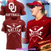 Oklahoma Football Battle Series 2024 White T-Shirt