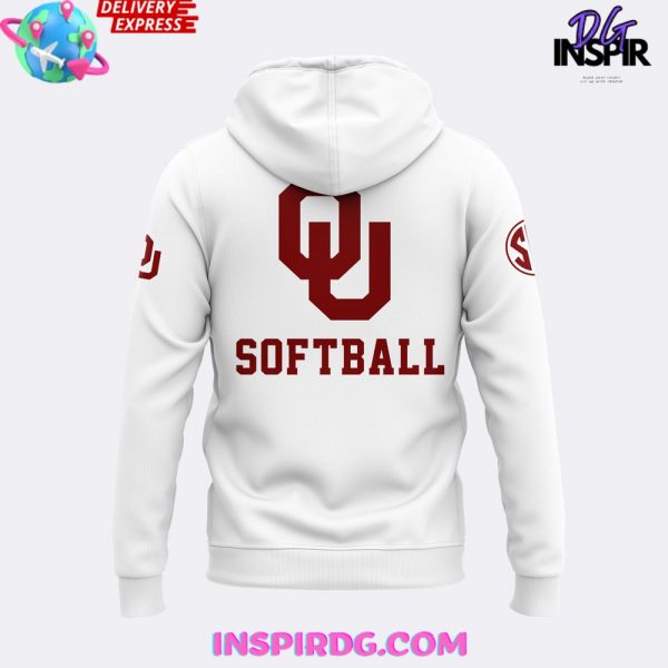Oklahoma Football Battle Series 2024 White Hoodie