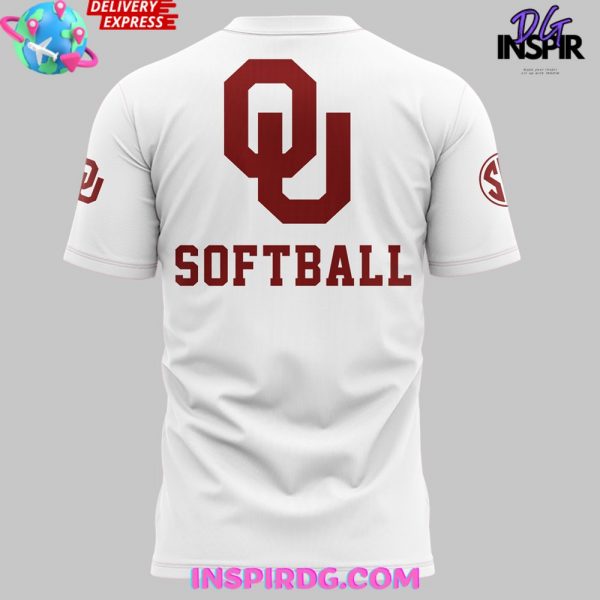 Oklahoma Football Battle Series 2024 White T-Shirt