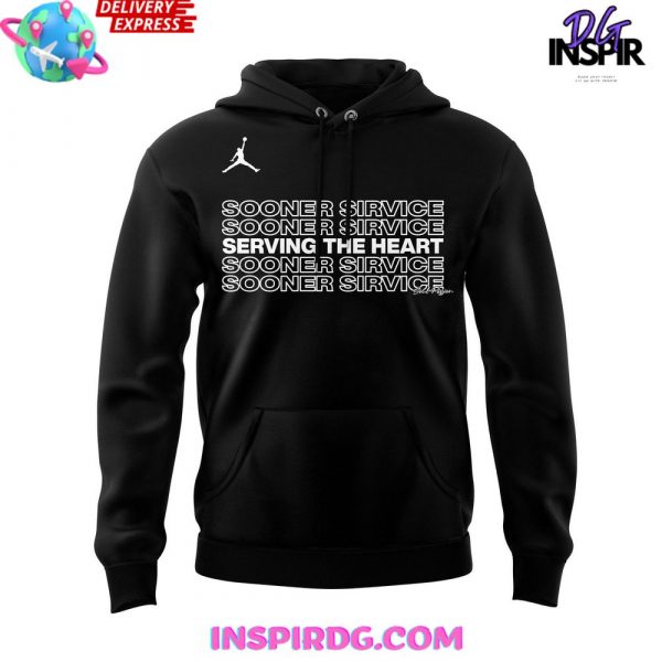 Oklahoma Sooners Serving The Heart 2024 Hoodie