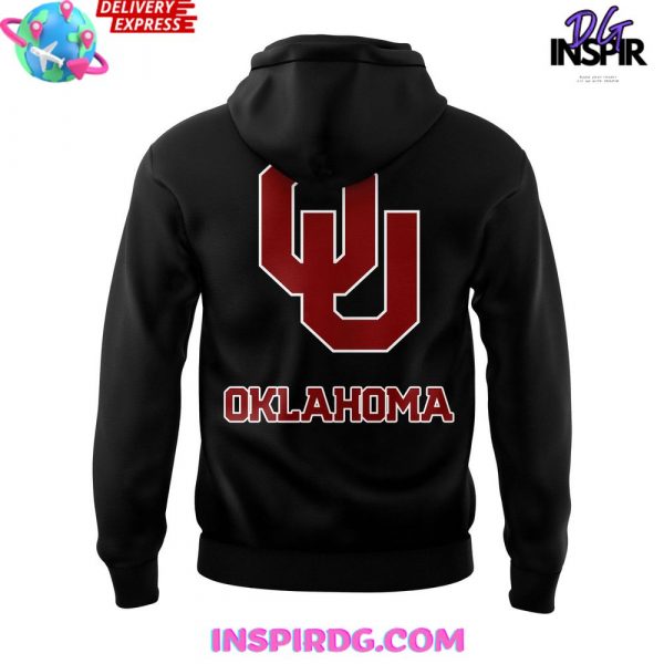 Oklahoma Sooners Serving The Heart 2024 Hoodie