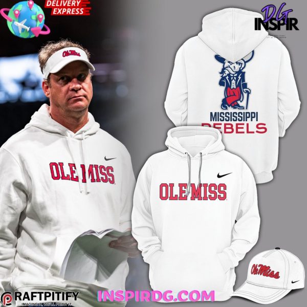 Ole Miss Rebels Hotty Toddy 2024 Hoodie