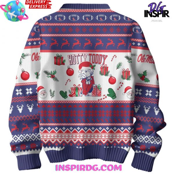 Ole Miss Rebels Hotty Toddy Special Sweater