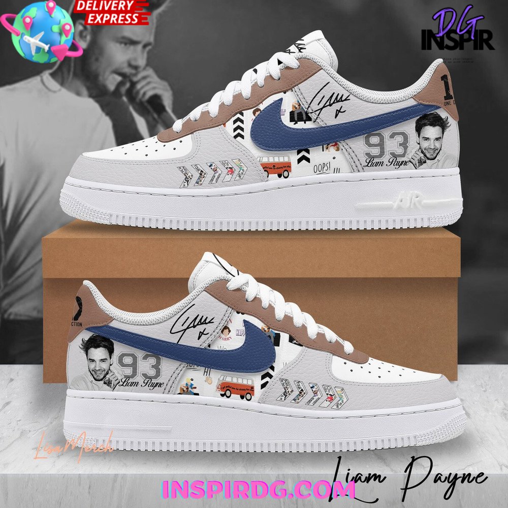 One Direction Liam Payne Limited Edition Nike Air Force 1 One Direction Liam Payne Limited Edition Nike Air Force 1