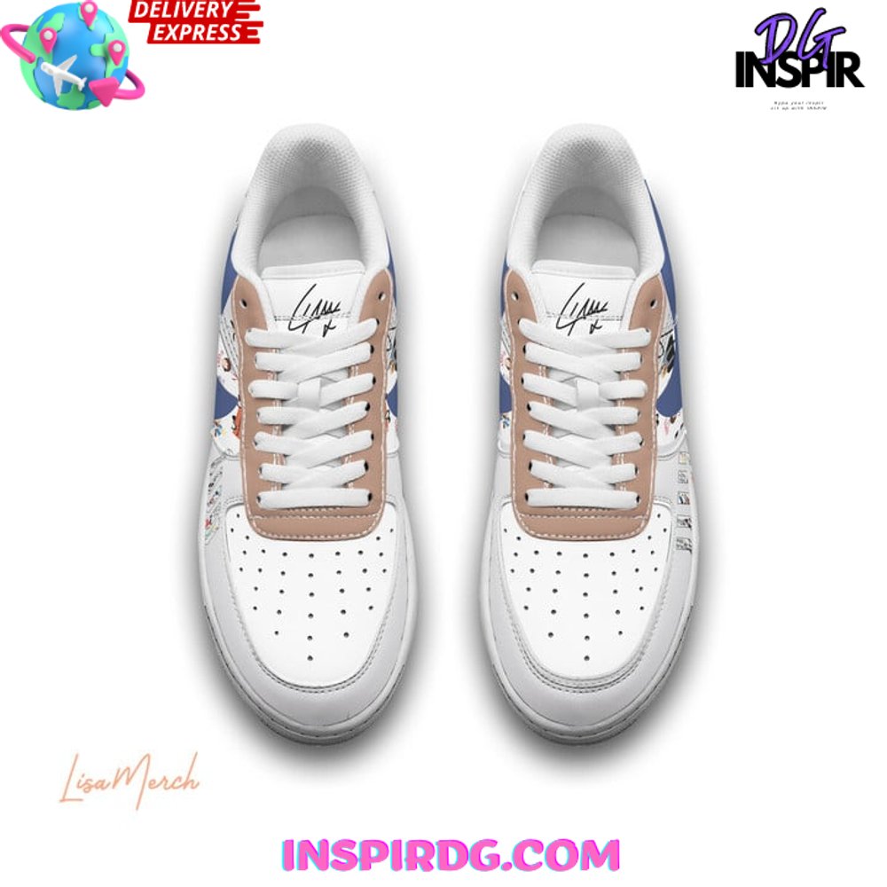 One Direction Liam Payne Limited Edition Nike Air Force 1 One Direction Liam Payne Limited Edition Nike Air Force 1