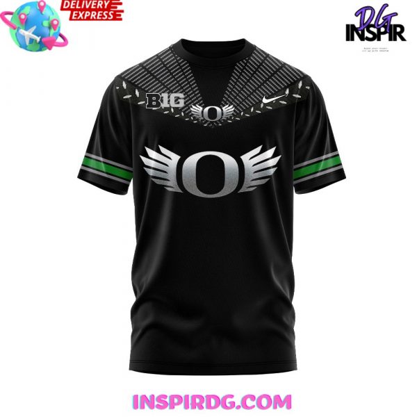 Oregon Ducks Cancer Awareness 2024 T-Shirt