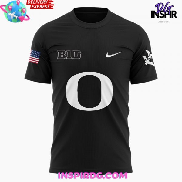 Oregon Ducks Disrupt the Darkness 2024 T-Shirt