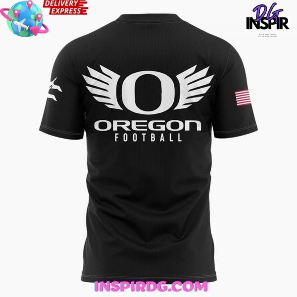 Oregon Ducks Disrupt the Darkness 2024 T-Shirt