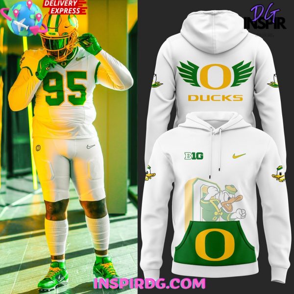 Oregon Ducks Donald Duck Limited Edition Hoodie