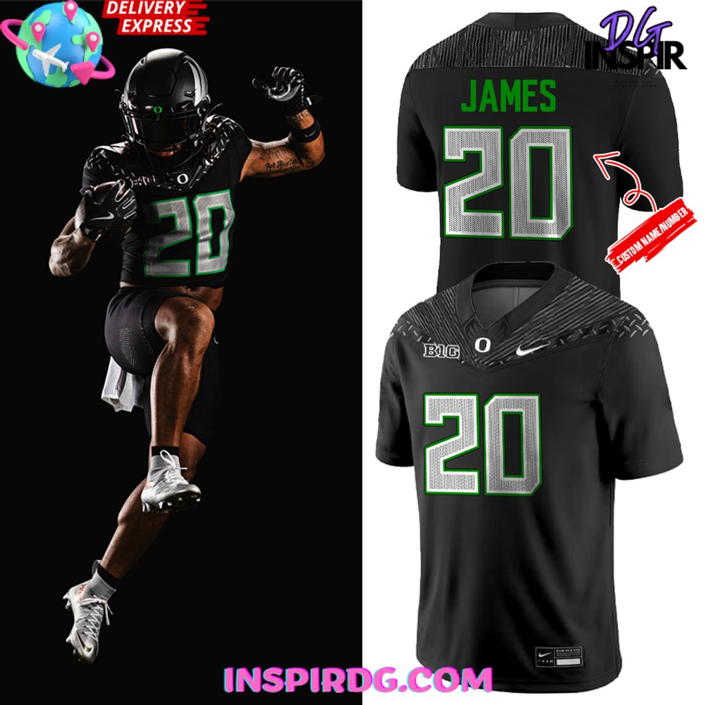 Oregon Ducks Fly Era Generation O 2024 Football Jersey Oregon Ducks Fly Era Generation O 2024 Football Jersey
