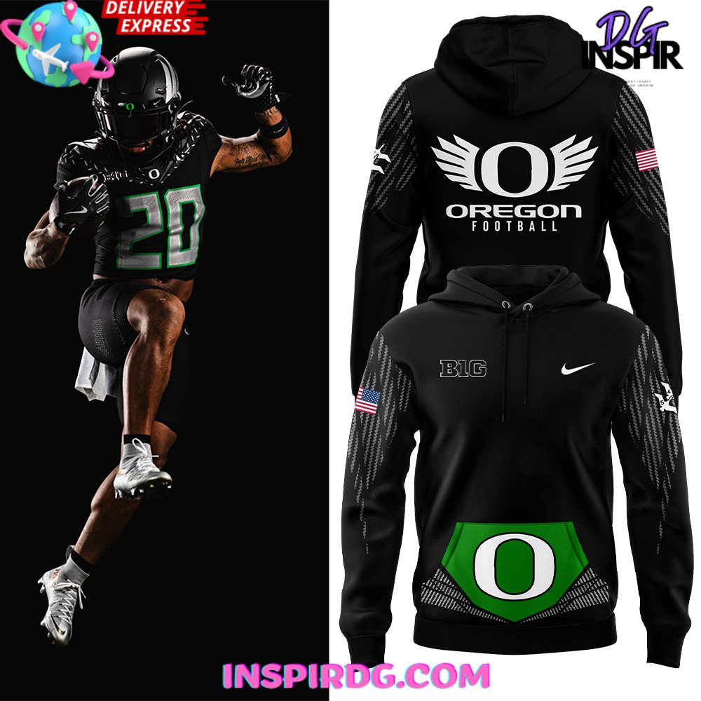 Oregon Ducks Fly Era Generation O 2024 Hoodie Oregon Ducks Fly Era Generation O 2024 Hoodie