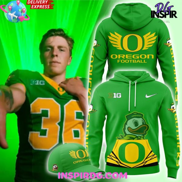 Oregon Ducks Go Ducks 2024 Limited Hoodie