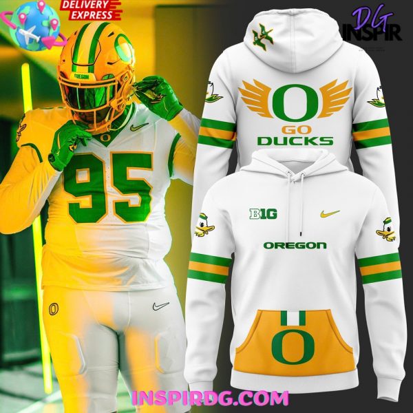 Oregon Ducks Go Ducks 2024 Special Hoodie
