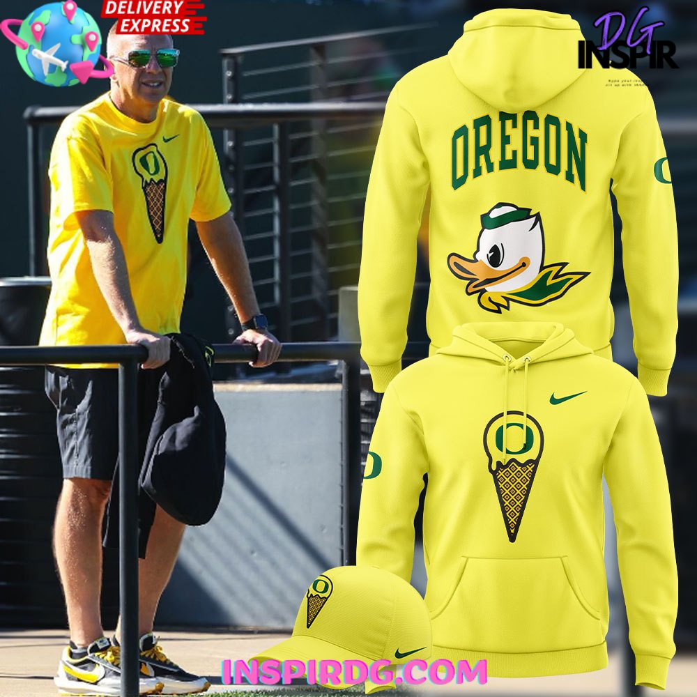 Oregon Ducks Max90 Nike College Hoodie InspirDG