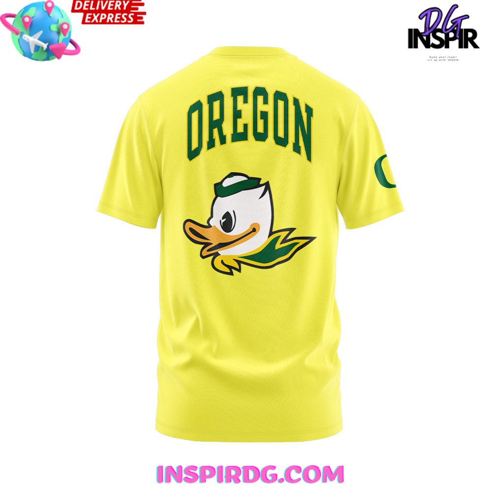 Nike Oregon Ducks Puddles store Baseball Jersey