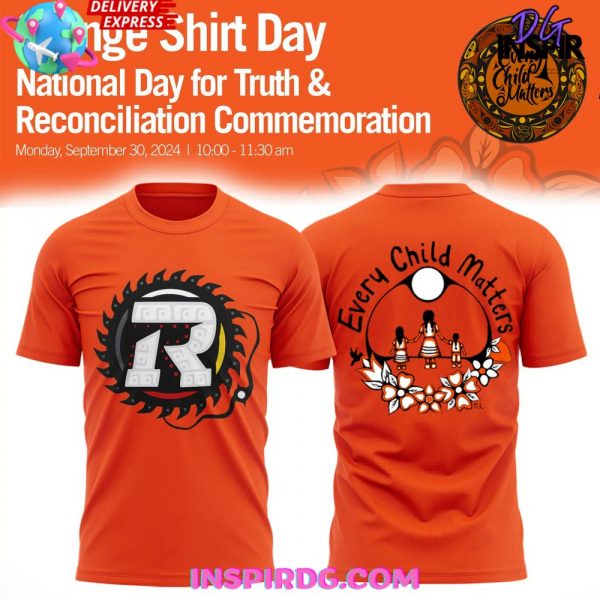 Ottawa Redblacks Truth and Reconciliation 2024 T-Shirt