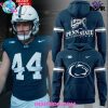 Oregon Ducks Stomp Out Cancer 2024 White Hoodie