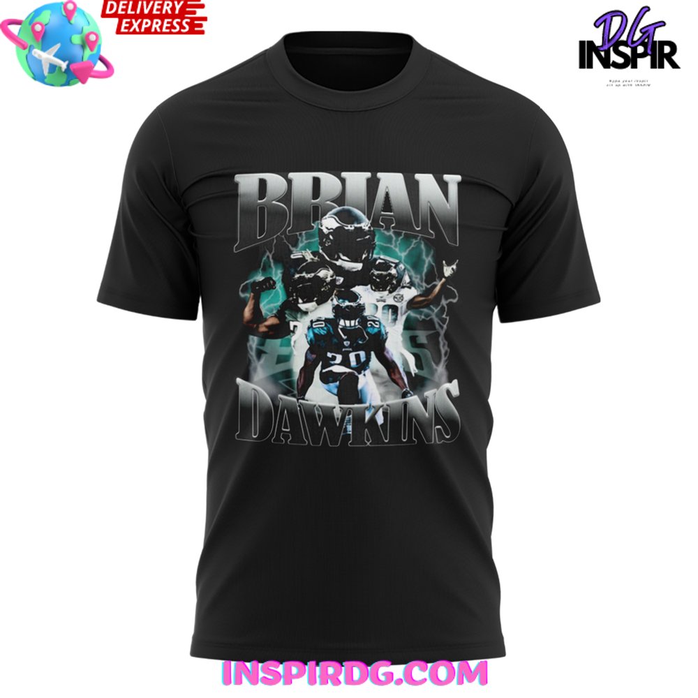 Brian dawkins t shirt deals