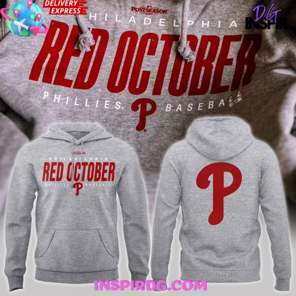 Philadelphia Phillies Red October 2024 T-Shirt