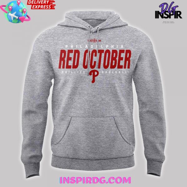 Philadelphia Phillies Red October 2024 T-Shirt
