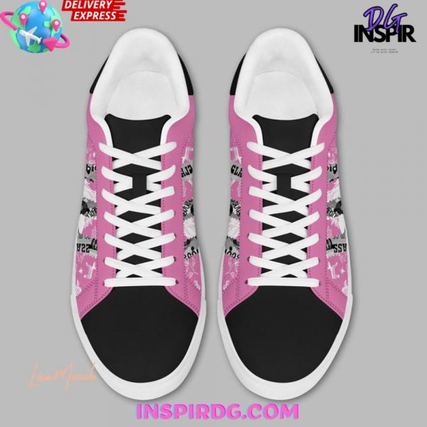 Pink Rockstar Limited Edition Stan Smith Shoes