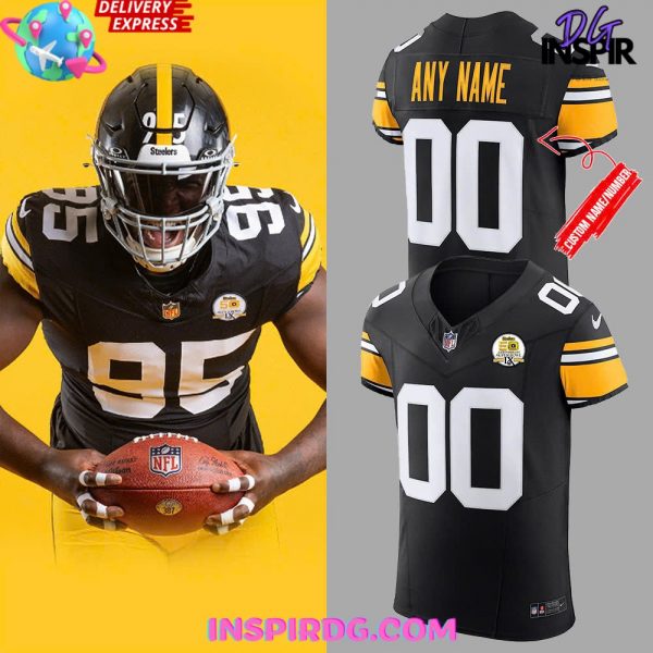 Pittsburgh Steelers Throwback 50th Anniversary Super Bowl Football Jersey
