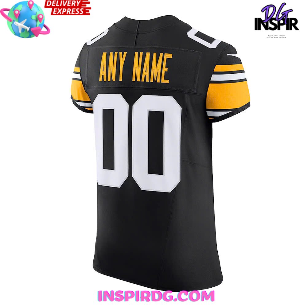 Pittsburgh Steelers Throwback 50th Anniversary Super Bowl Football Jersey InspirDG