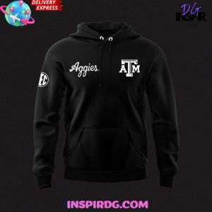 Texas A&M Aggies Football Black Special Edition Hoodie