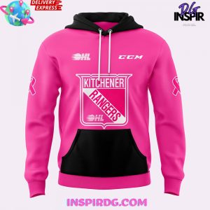 Kitchener Rangers Pink in the Rink Night 2024 Hoodie