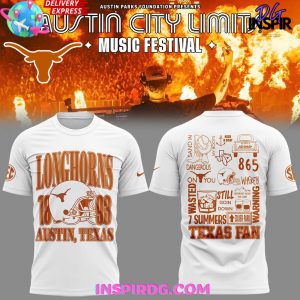 Texas Longhorns x Austin City Limits Music 2024 T-Shirt