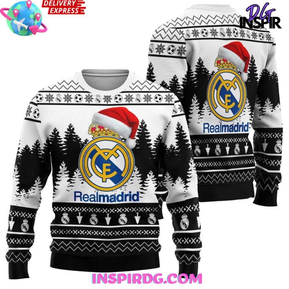 Real madrid sweater online