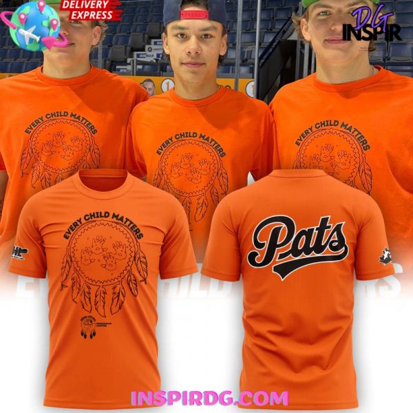 Regina Pats Every Child Matters 2024 T-Shirt