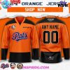 Regina Pats Project 2024 Orange Hockey Jersey