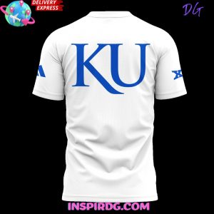 Kansas Jayhawks Wave the Wheat TShirt