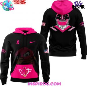 Virginia Tech Breast Cancer Awareness 2024 Hoodie