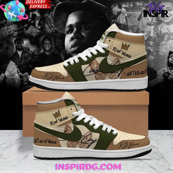 Rod Wave Limited Edition Nike Air Jordan 1