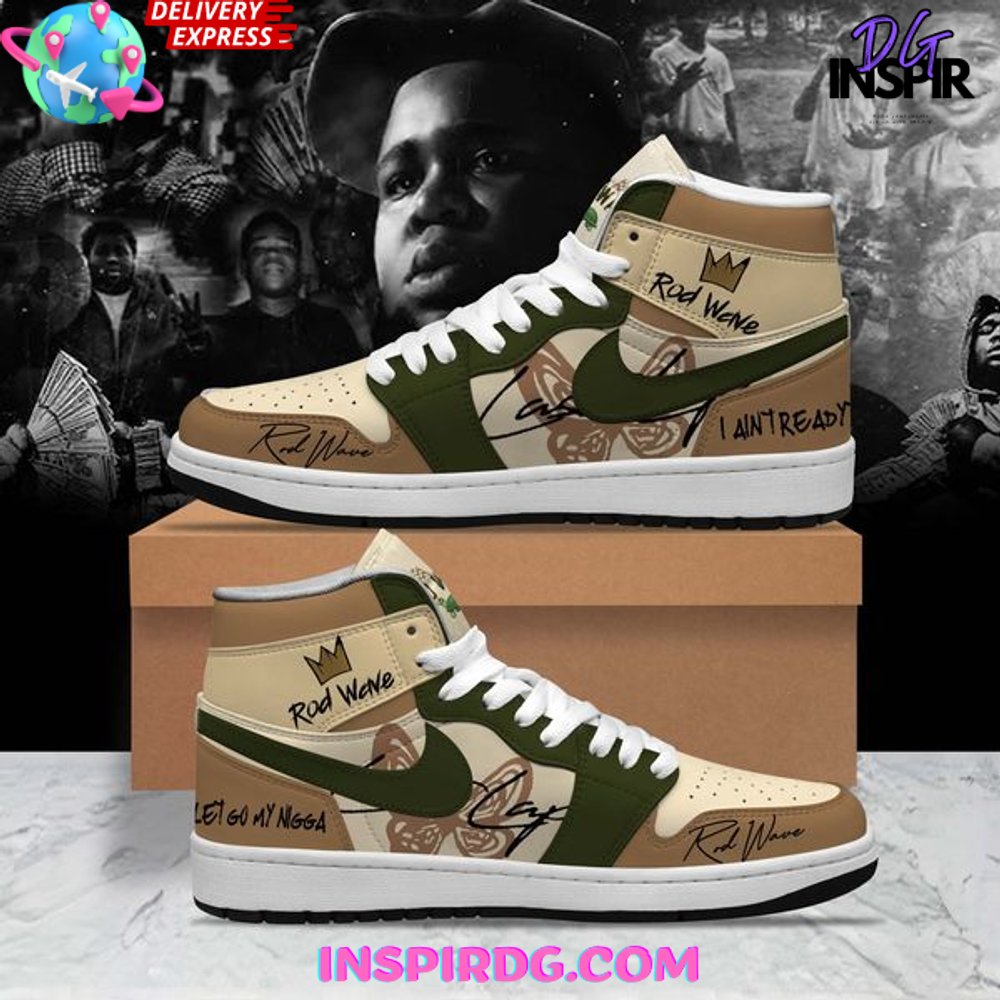Rod Wave Limited Edition Nike Air Jordan 1 Rod Wave Limited Edition Nike Air Jordan 1