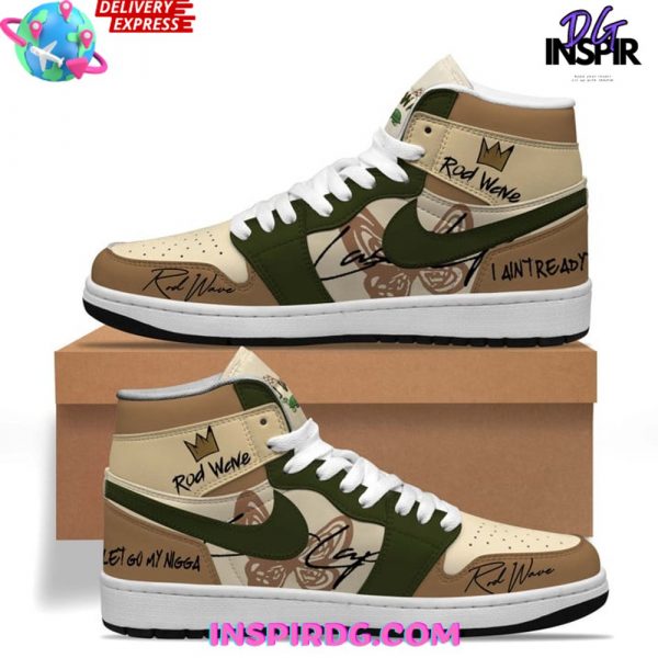 Rod Wave Limited Edition Nike Air Jordan 1