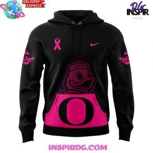 Oregon Ducks NFL Crucial Catch Breast Cancer 2024 Hoodie InspirDG