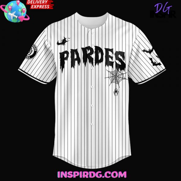 San Diego Padres Happy Halloween 2024 Baseball Jersey