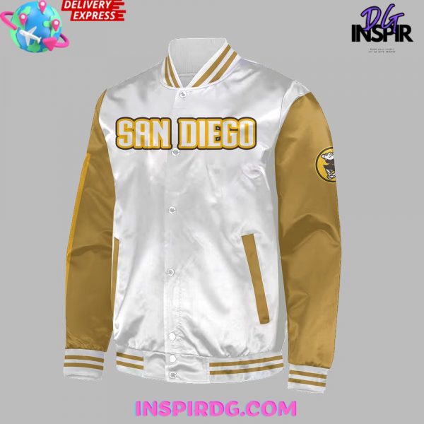San Diego Padres Jorge Alfaro LFGSD 2024 Baseball Jacket