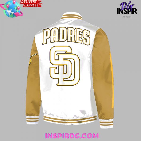 San Diego Padres Jorge Alfaro LFGSD 2024 Baseball Jacket