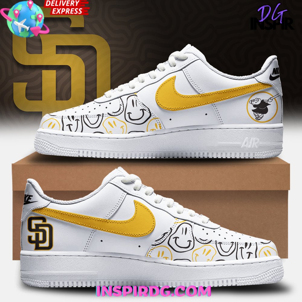 Air force 1 smile online