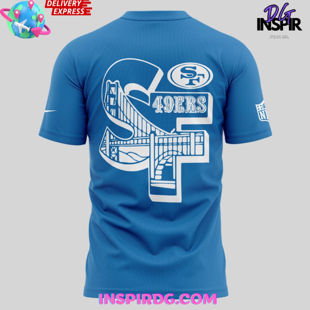 49ers blue jersey deals