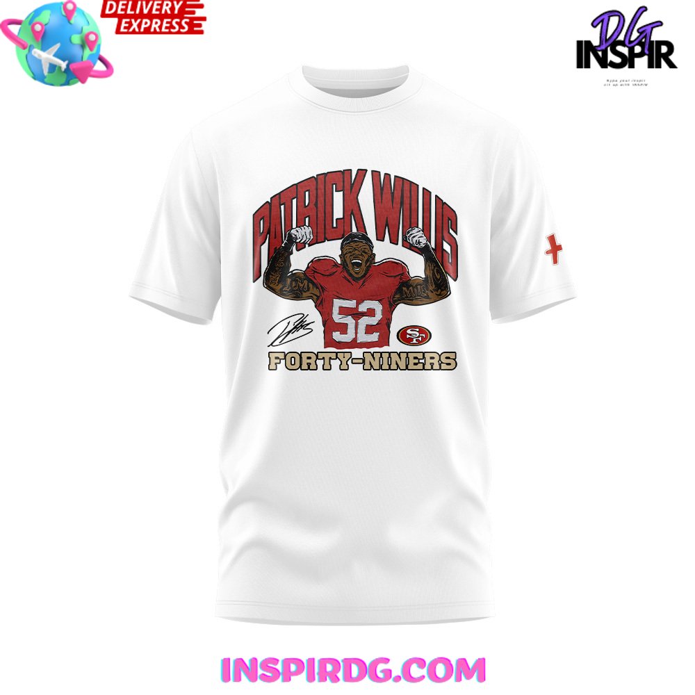 Forty niners t shirts hotsell