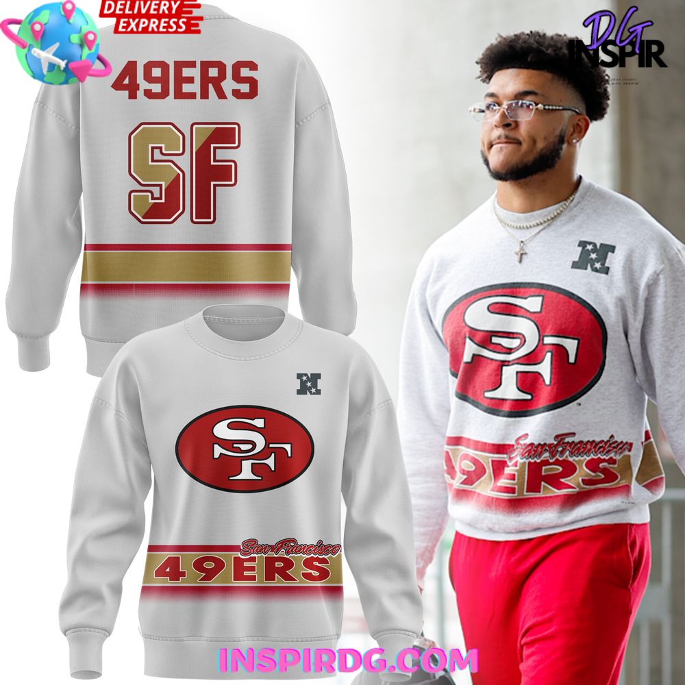 San Francisco 49ers Vintage Classic Special Sweatshirt InspirDG