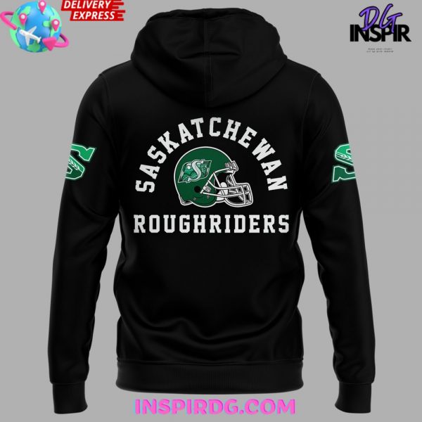 Saskatchewan Roughriders CFL 2024 Black Hoodie