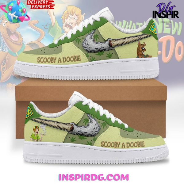 Scooby A Doobie Limited Edition Nike Air Force 1