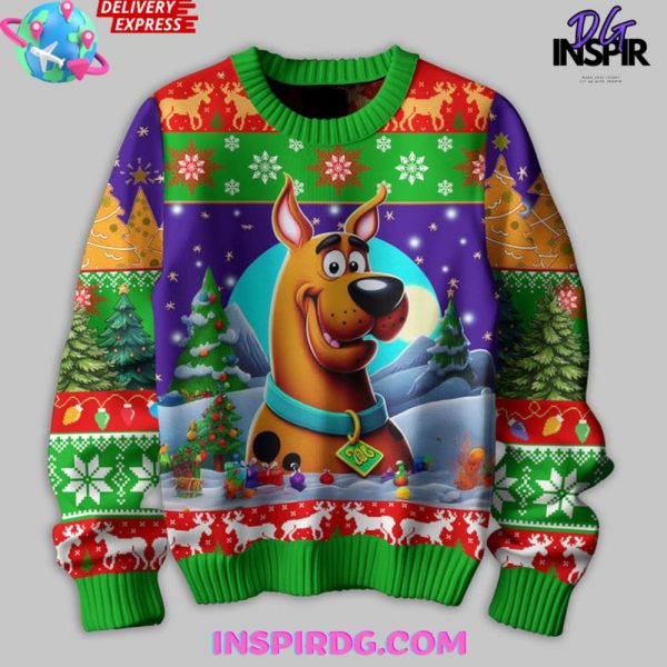 Scooby-Doo Merry Christmas Special Sweater